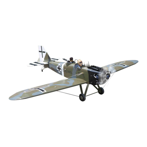 SG Models Junkers CL1 G-BUYU User manual SG Models Junkers CL1 G-BUYU User manual