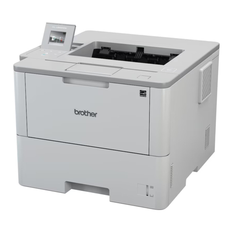 Brother HL-L6400DW User manual