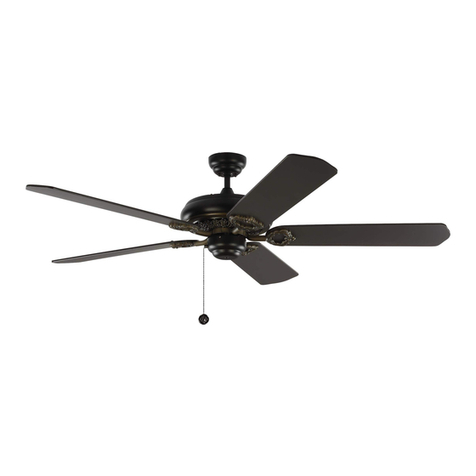Monte Carlo Fan Company 5YK60 Series Owner's guide and installation manual