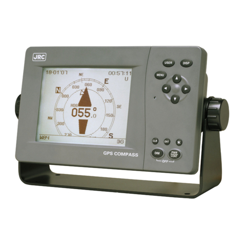 JRC JLR-21 User manual