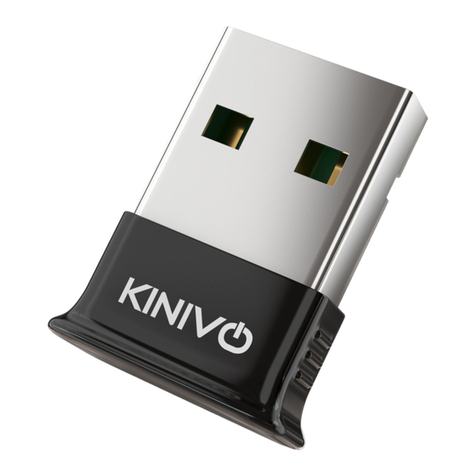 Kinivo BTD-400 User manual