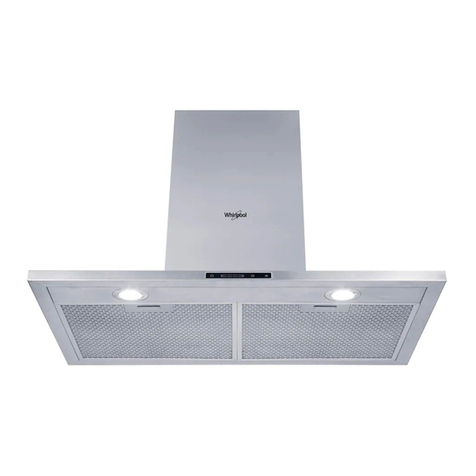 Whirlpool AKR4071/IX Use, care and installation guide
