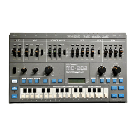 Kenton MC-202 Instructions for using