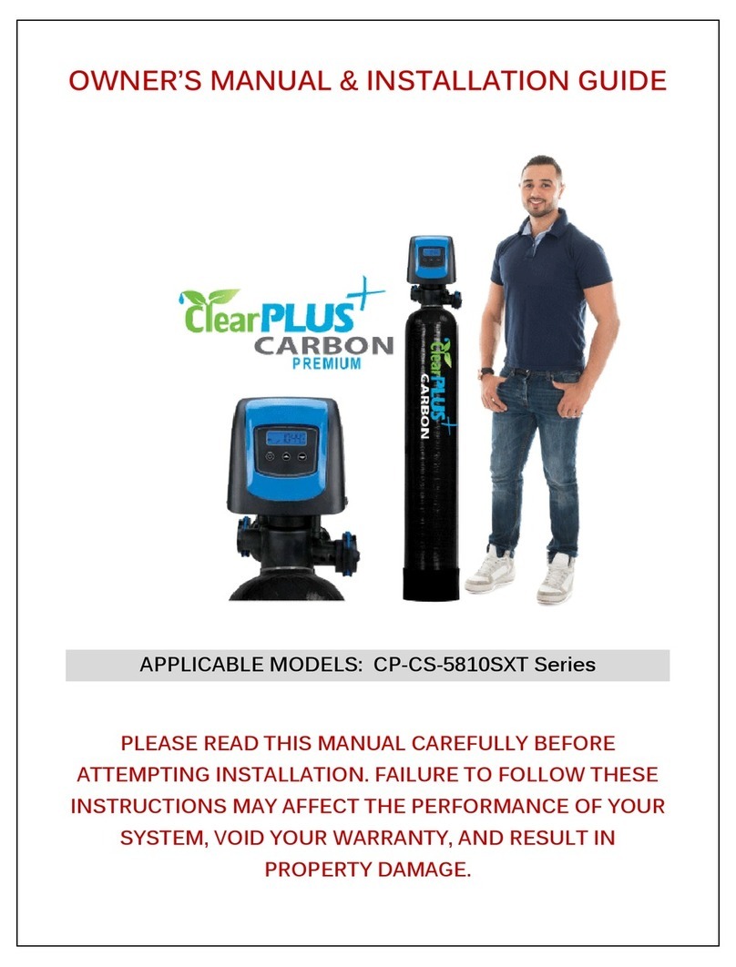 ClearPlus Carbon Premium CP-CS-5810SXT Series Troubleshooting guide