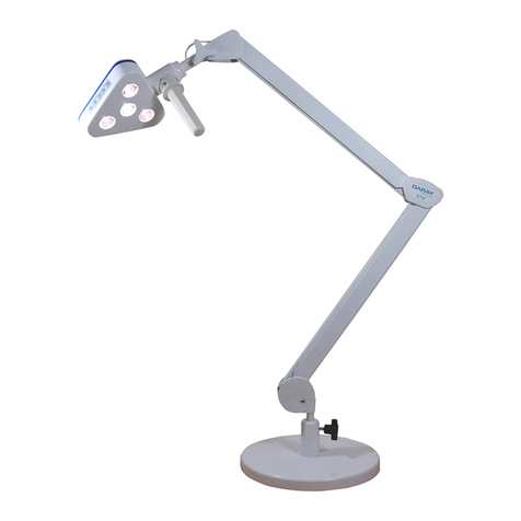 DARAY X740 Operating & installation manual