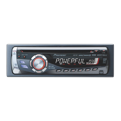 Pioneer DEH-P4950MP/XU Service manual
