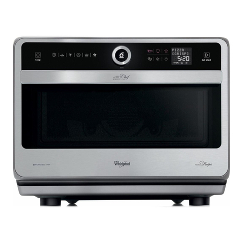 Whirlpool JT479IX Instructions for use