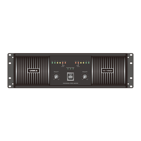 Unika NA-Series User manual