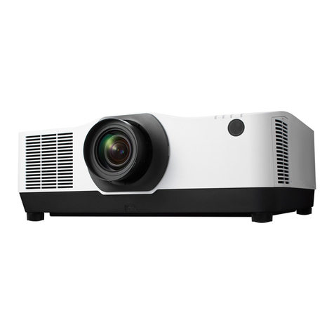 NEC NP-PA1004UL-W User manual