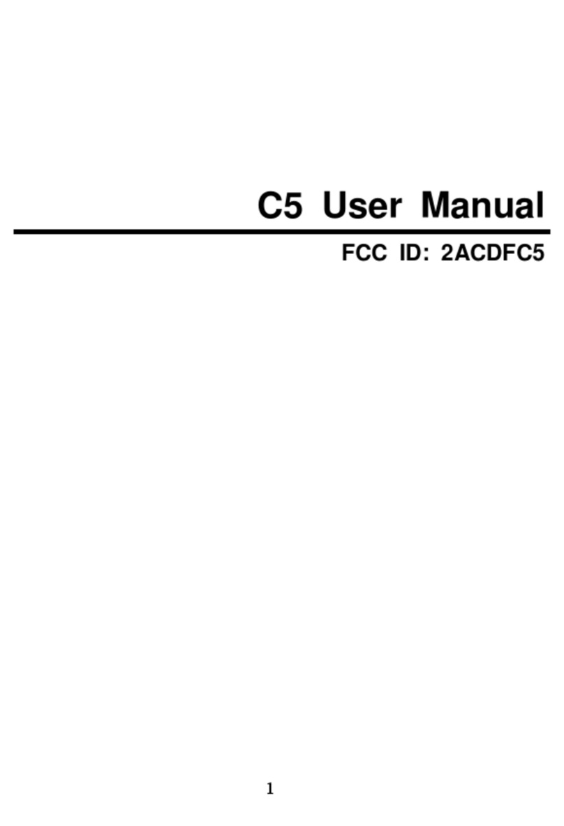 SUPERDIGITAL TECHNOLOGY C5 User manual
