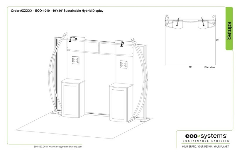 Eco-Systems ECO-1010 quick start guide