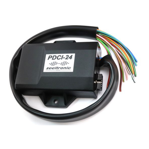 zeeltronic PDCI-24 user manual