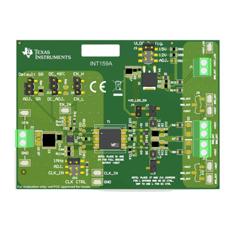 Texas Instruments SN6507DGQEVM User manual