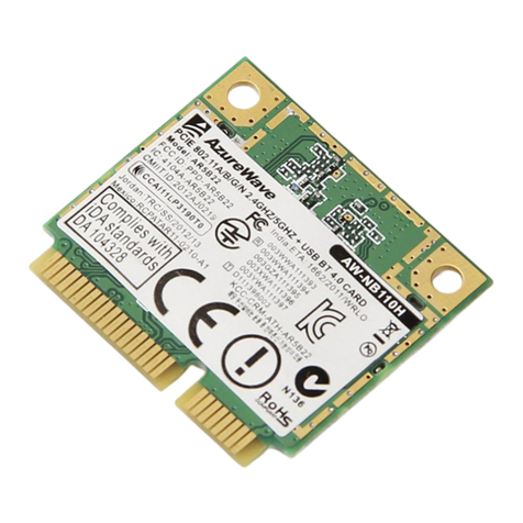 Atheros AR5B22 User manual