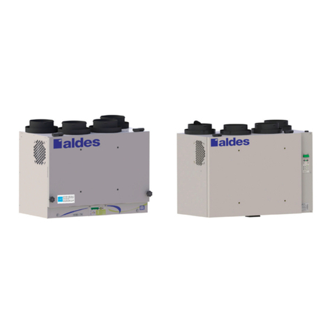 aldes H/E240 Manual