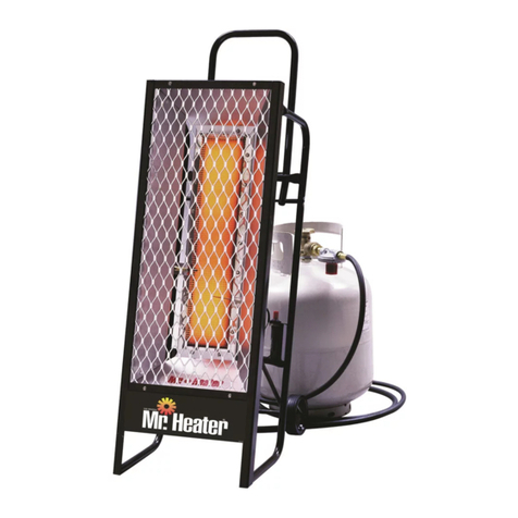 MrHeater F270700 Assembly instructions