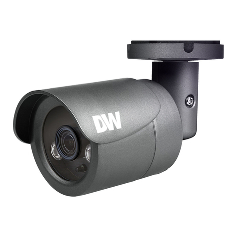 Digital Watchdog MEGApix DWC-MPB72Wi4T User manual
