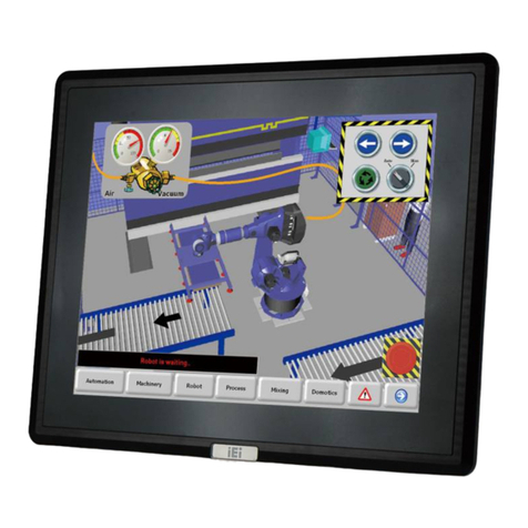 IEI Technology DM-F15A/PC-R40 User manual