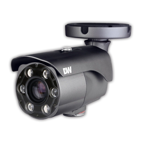 Digital Watchdog MEGApix CaaS DWC-MB44Wi650C6 User manual