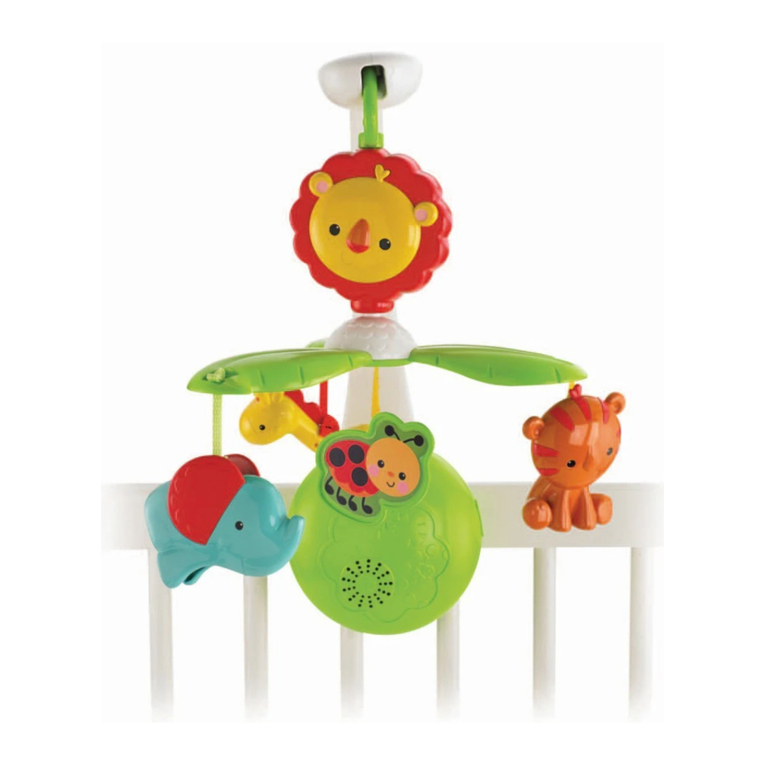 Fisher-Price Y6599 User manual