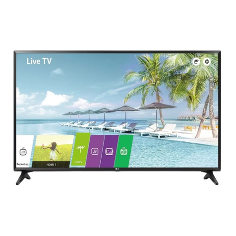 LG 32LU640H.ATR User manual