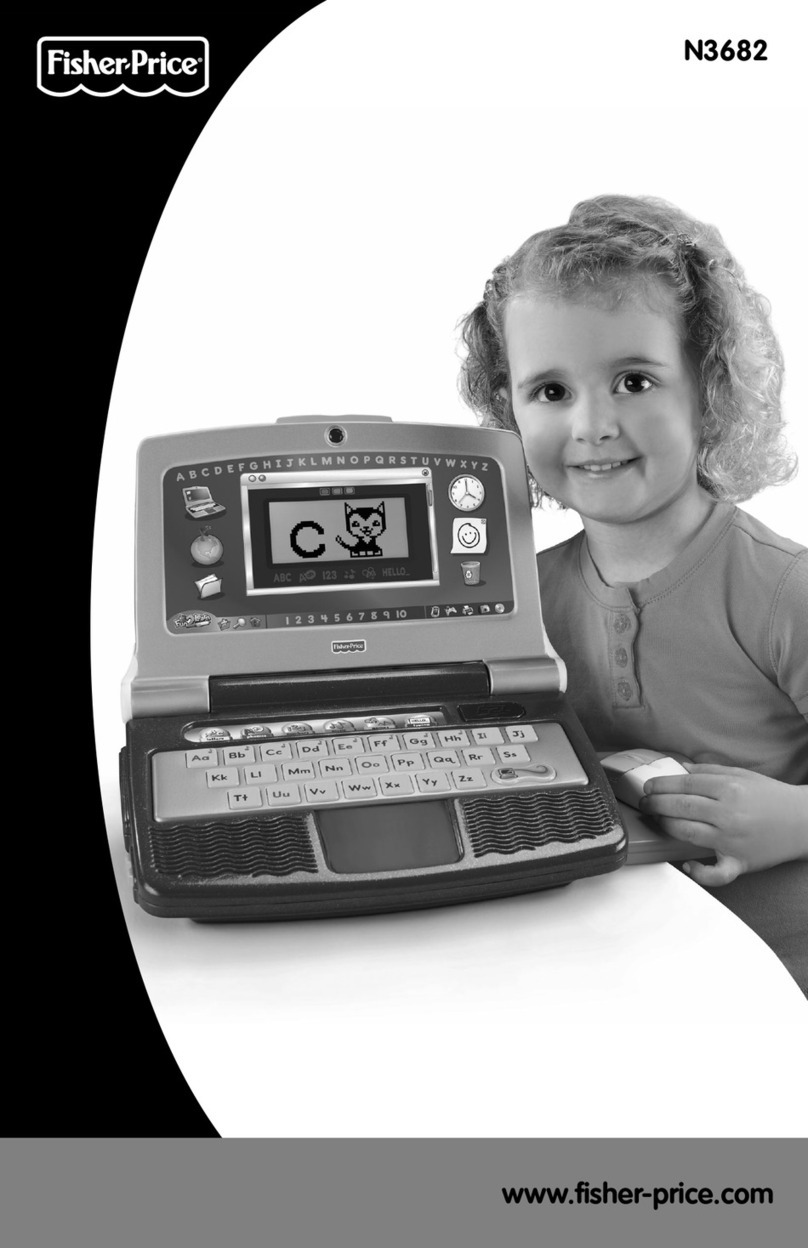 Fisher-Price N3682 quick start guide