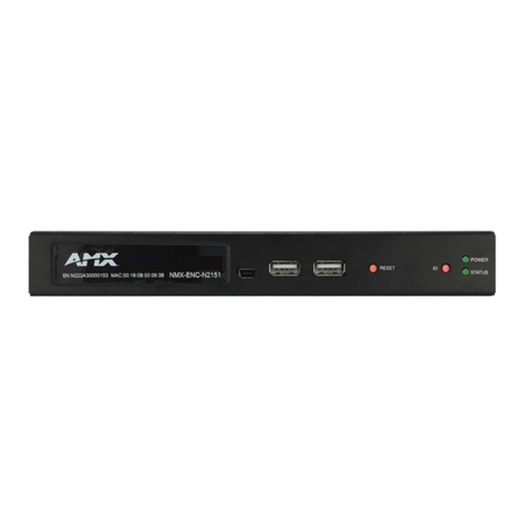 Harman AMX NMX-ENC-N2151 instruction manual
