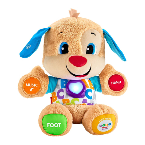 Fisher-Price FDF21 User manual