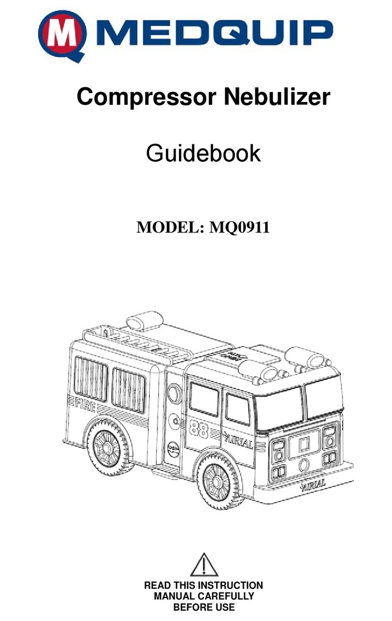 Medquip Airial MQ0911 Manual
