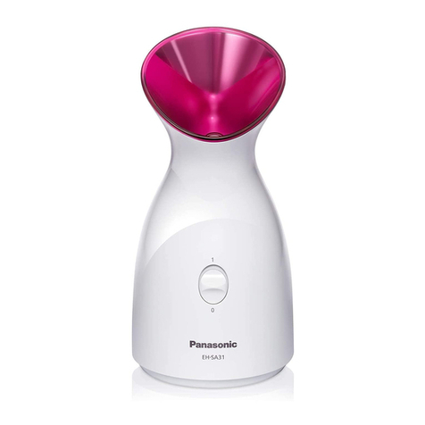 Panasonic EH-SA31VP User manual