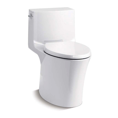 Kohler VEIL K-1381T-S User manual