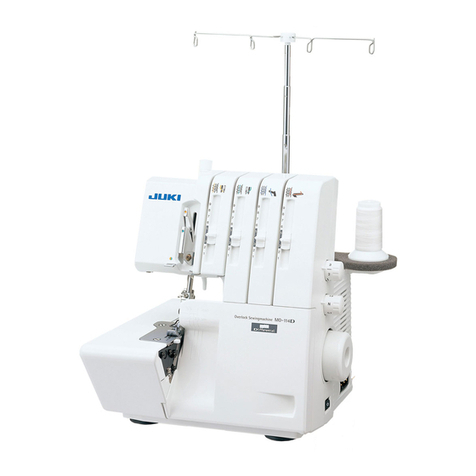 JUKI MO-114DN User manual