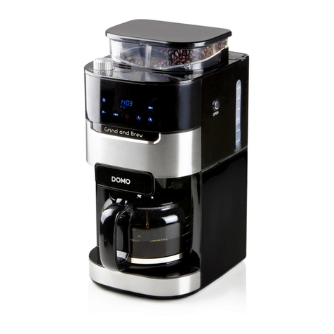 Linea 2000 DOMO DO721K User manual