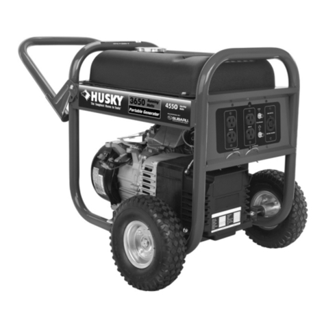 Husky HU3650 User manual