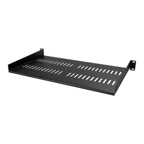 StarTech.com CABSHELFV1U User manual