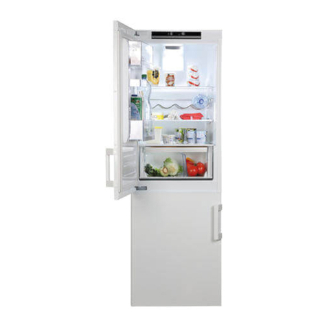 FUST NOVAMATIC EK1260NFRE User manual