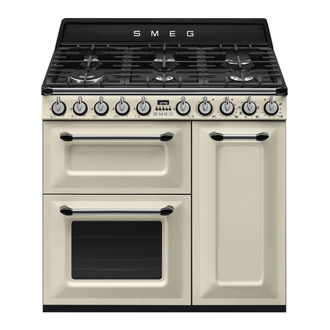 Smeg TRA93P User manual