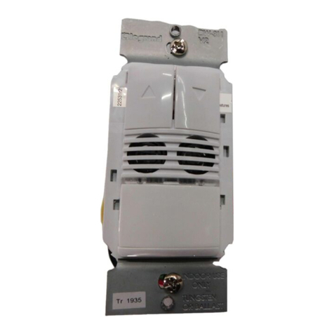 LEGRAND Wattstopper DW-311-347 User manual
