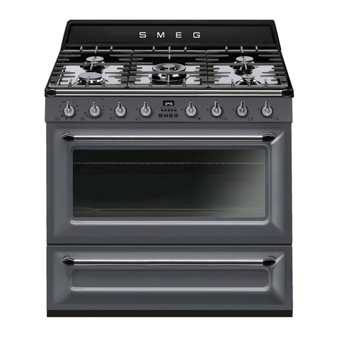 Smeg TRA93BL user manual