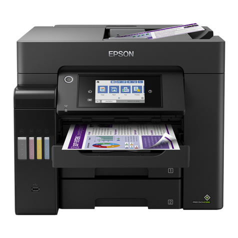 Epson ET-5850 User manual