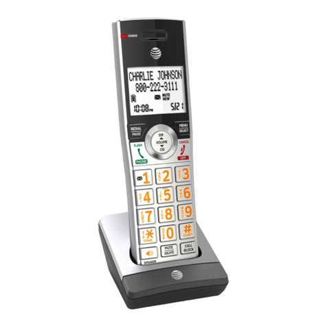 AT&T CL80107 User manual