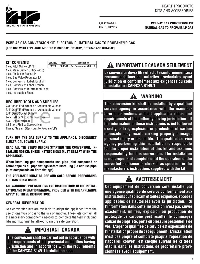 IHP PCBE-42 User manual