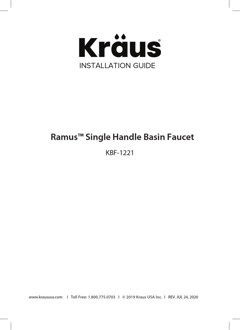 Kraus Ramus KBF-1221 User manual Kraus Ramus KBF-1221 User manual