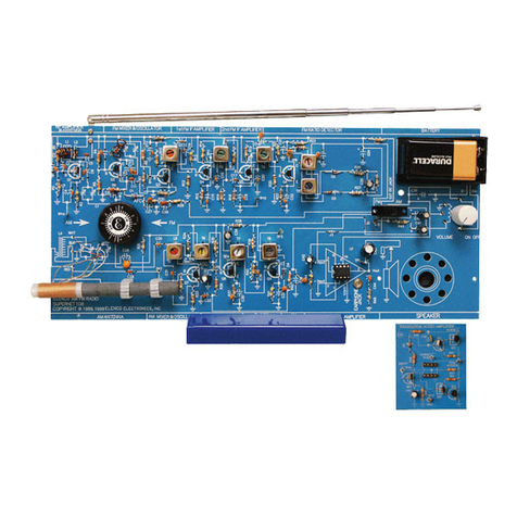 Elenco Electronics AM/FM-108CK Assembly and instruction manual Elenco Electronics AM/FM-108CK Assembly and instruction manual