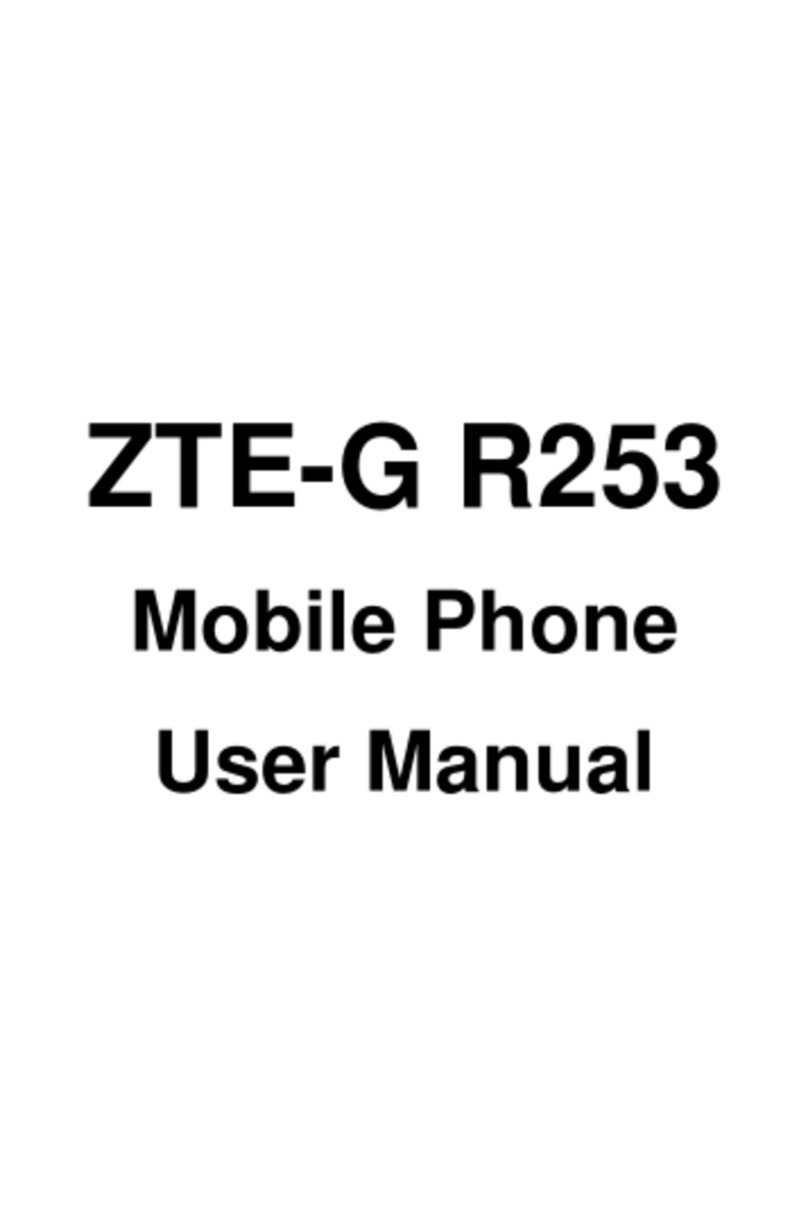 ZTE-G R253 User manual