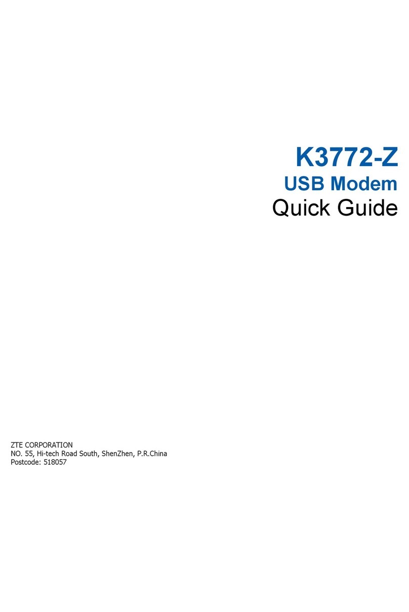 Zte K3772-Z User manual