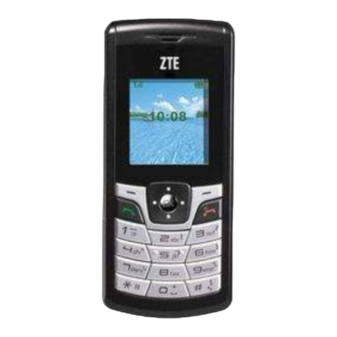 Zte C330 User manual