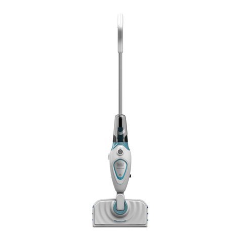 Black & Decker FSMH1605 User manual