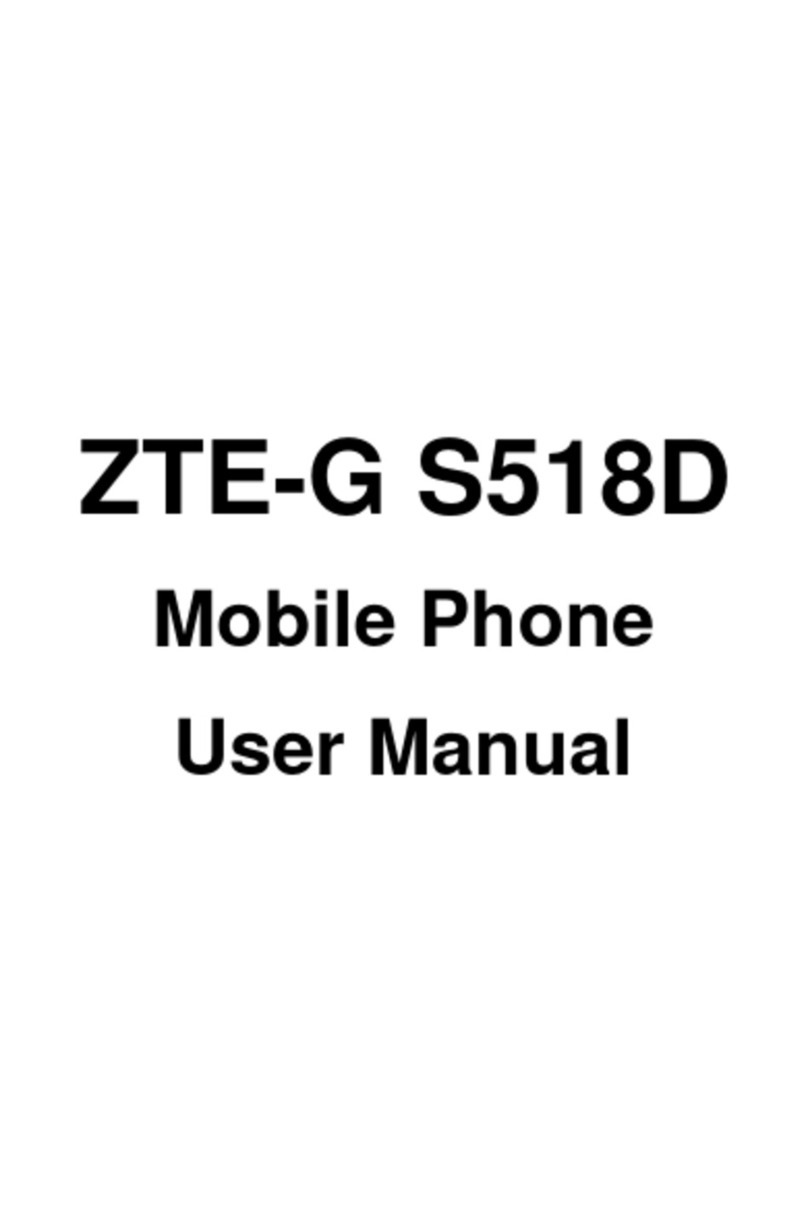 ZTE-G S518D user manual