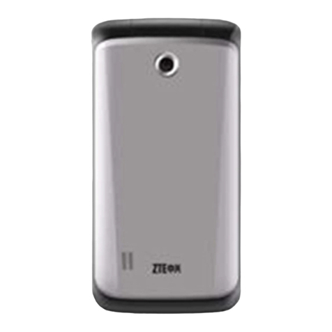 ZTE-G A661 User manual